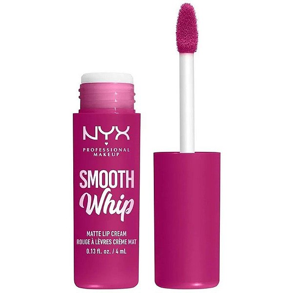 Batom Líquido NYX Smooth Whip WMLC09 Bday Frosting - 4mL