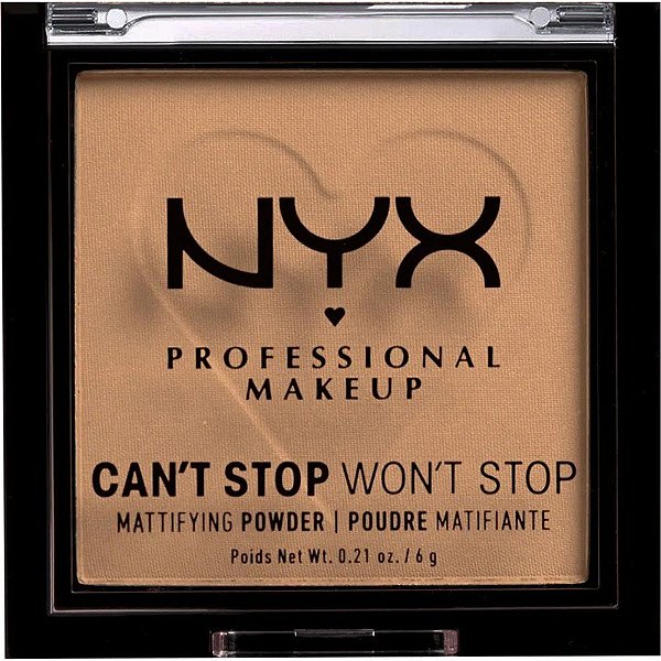 Pó NYX Can't Stop Powder CSWSM04 Medium - 6g