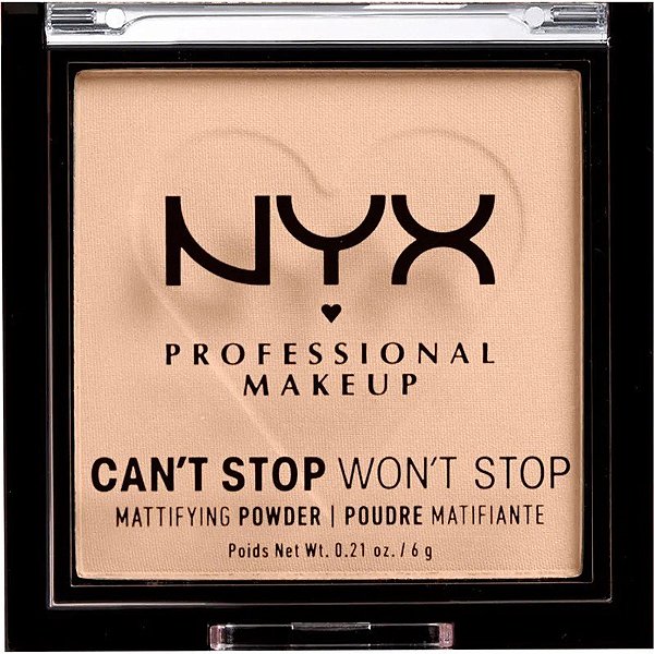 Polvo NYX Can´t Stop Powder CSWSM01 Fair - 6g