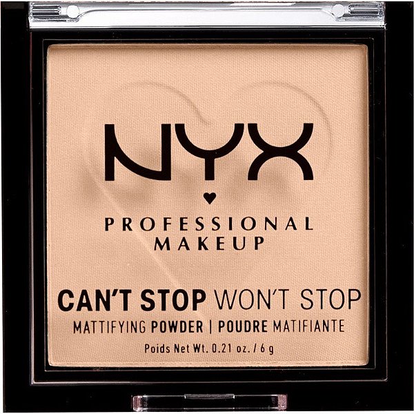 Pó NYX Can´t Stop Powder CSWSM02 Light - 6g