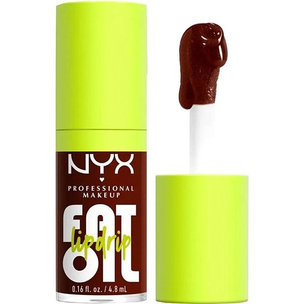 Batom NYX Fat Oil Lip Drip Status Update - 4,8mL