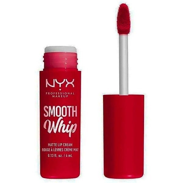Batom líquido NYX Smooth Whip WMLC13 Cherry Créme - 4mL