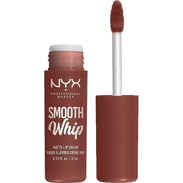 Batom Líquido NYX Smooth Whip WMLC04 Teddy Fluff - 4mL