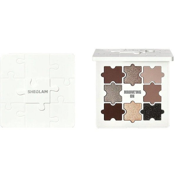 Paleta de Sombras Sheglam Jazy Jigsaw Mauveing On - 8g