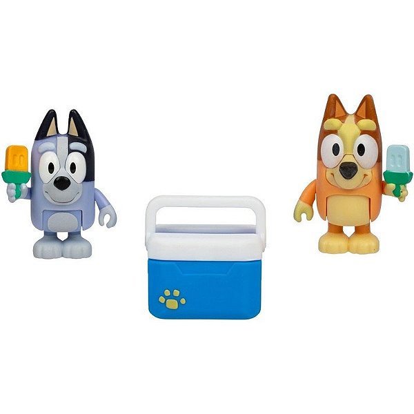Blocos de Gelo Meias e Bingo Bluey Moose - 18914