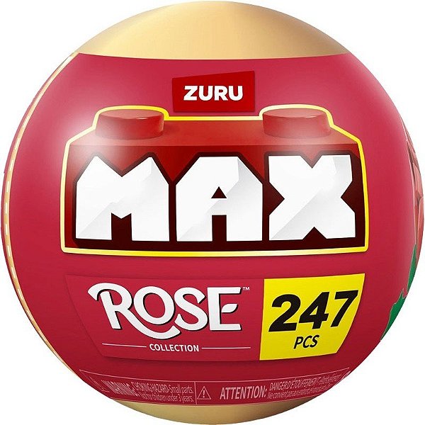 Coleção Max Rose Série 1 Zuru - 83189 (247 peças)