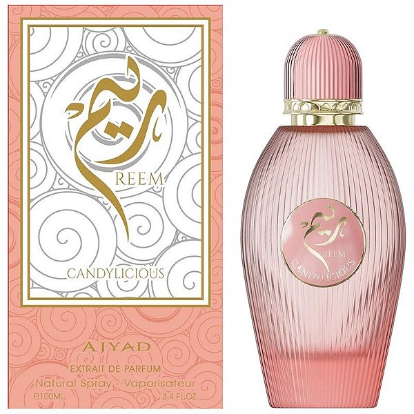 Perfume Ajyad Reen Candylicious Extrait de Parfum 100mL - Feminino