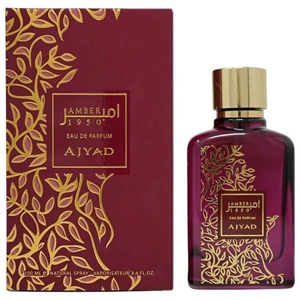 Perfume Ajyad Amber 1950 EDP 100ml - Feminino