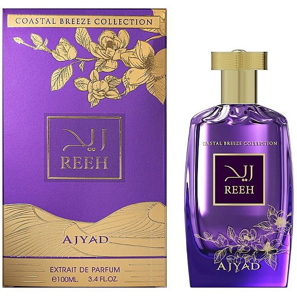 Perfume Ajyad Reeh Extrato de Perfume 100mL - Unissex