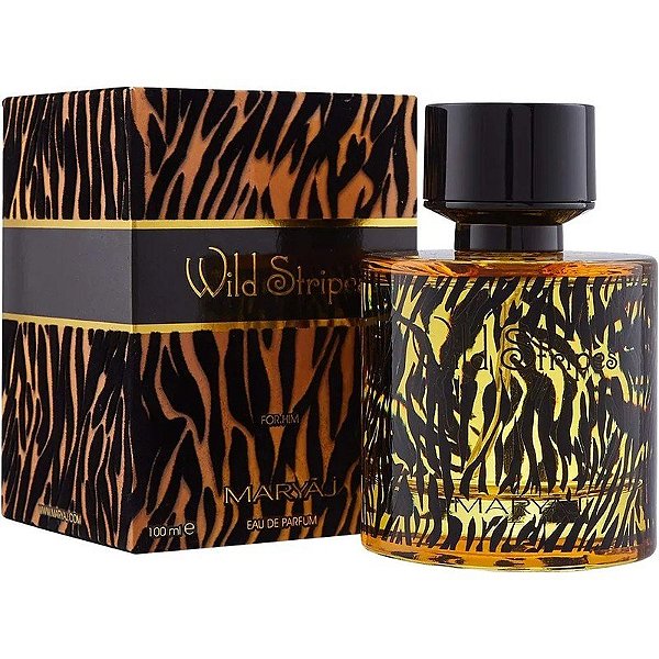 Perfume Maryaj Wild Stripes Para Homens EDP 100mL - Masculino