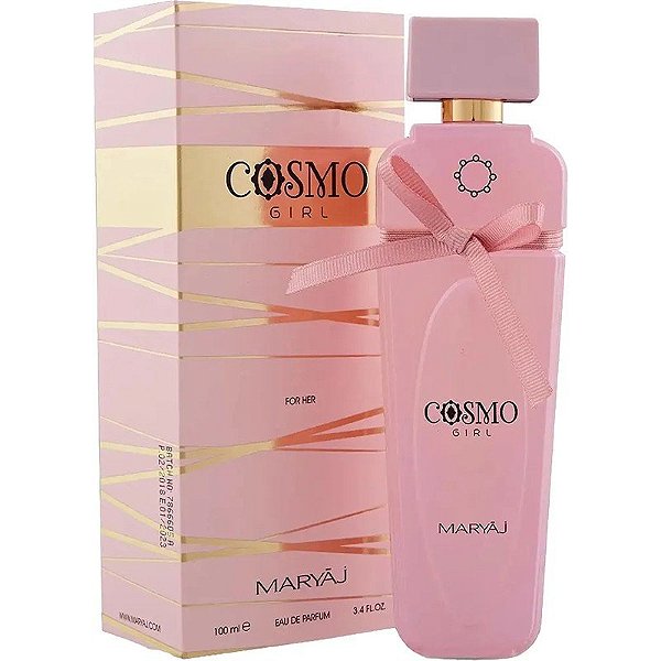 Perfume Maryaj Cosmo Girl EDP 100mL - Feminino