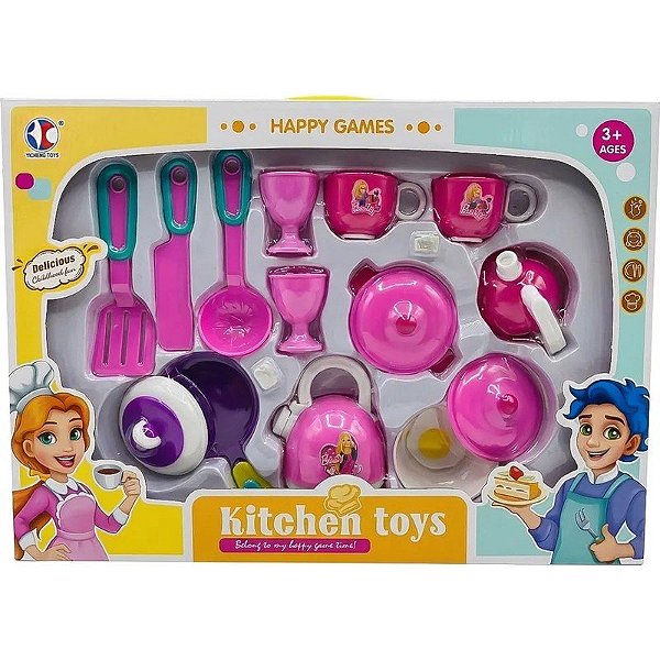 Jogo Kitchen Happy Games Yicheng Toys - 832-46-B141148