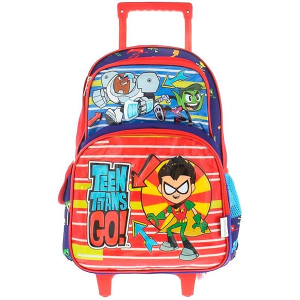 Mochila com Rodas Titans Go 061-03364