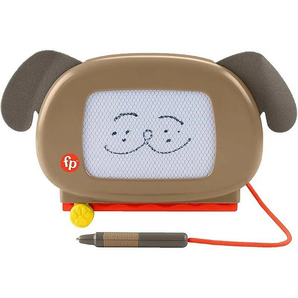 Quadro Magnético Cachorro Desenhe Comigo Fisher Price - HYC27
