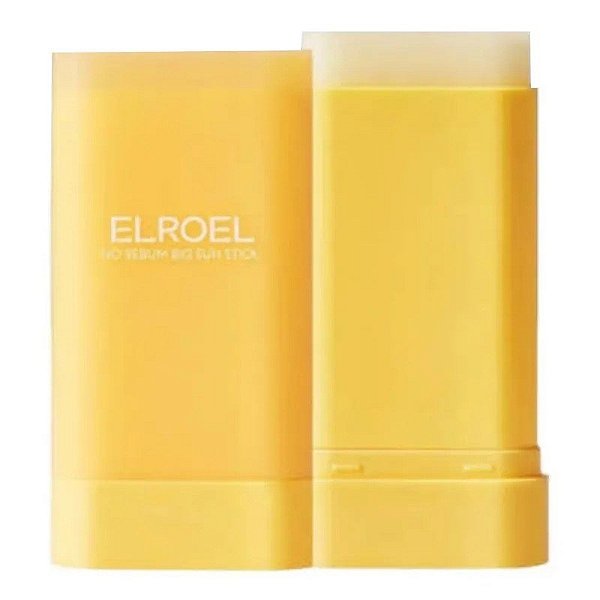 Protetor Facial Elroel No Sebum Big Sun Stick FPS50+ PA++++ (19g)