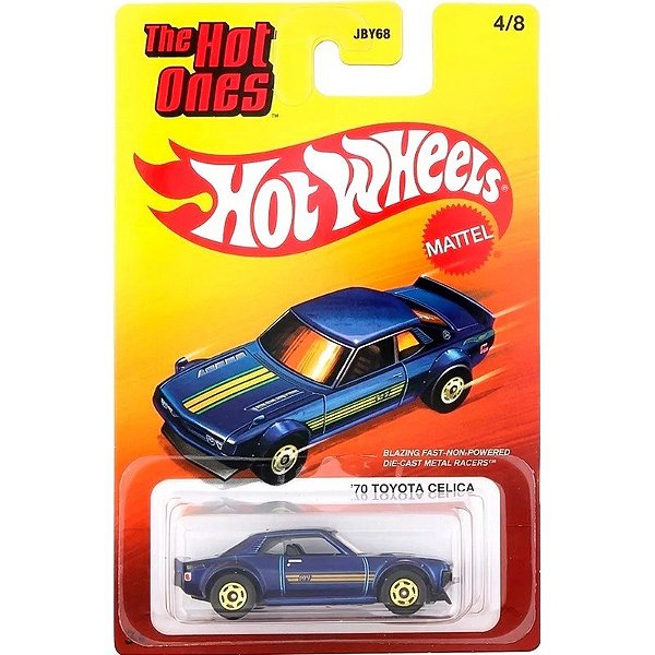 Carro Hot Wheels Toyota Celica 70 Metal The Hot Ones - JBY68