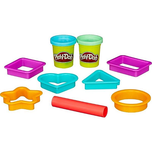 Massa de Modelar Play-Doh Mini Balde Biscoitos Divertidos Hasbro - B5860
