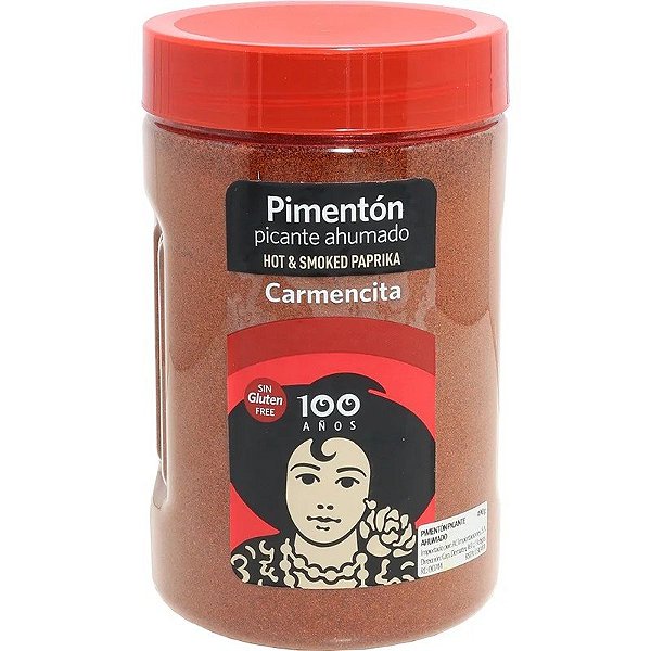 Condimento Carmencita Páprica Picante Defumada - 490g