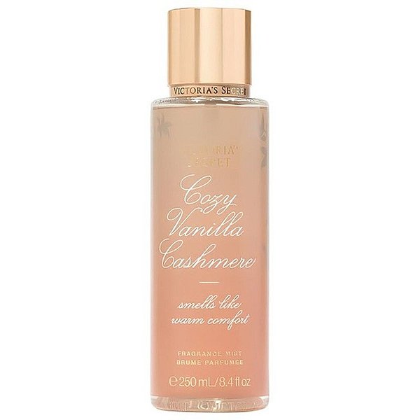 Body Splash Victoria's Secret Cozy Vanilla Cashmere - 250mL