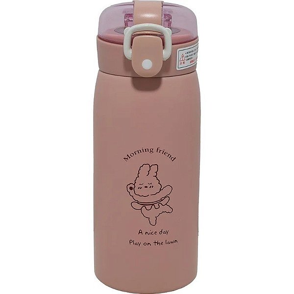 Garrafa Térmica 60586/3 450ml - Rosada