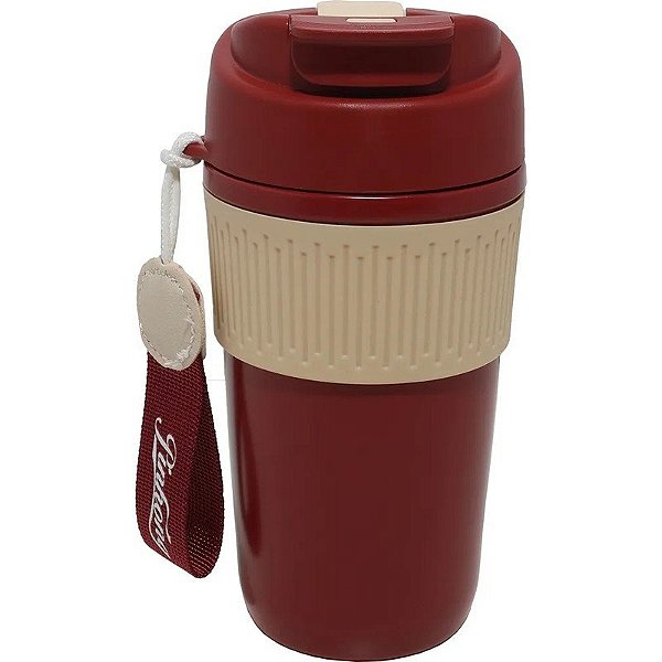 Garrafa Térmica 60585/3 450ML - Vermelha