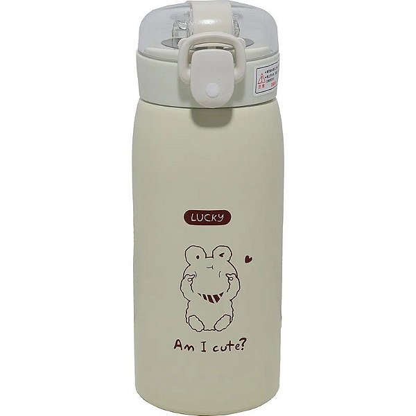 Garrafa Térmica 60586/3 450ML - Branca