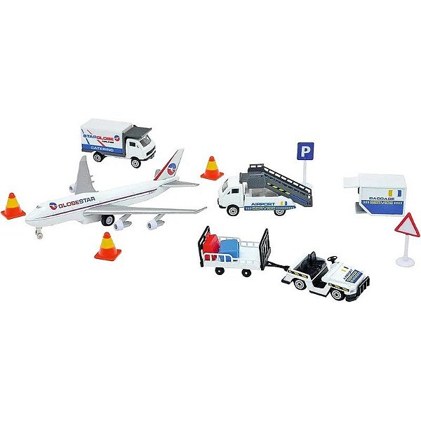 Kit de Aeroporto Dickie Toys - 20 374 3001