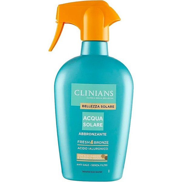Spray Clinians Água Bronzeadora Fresh & Bronze - 450mL