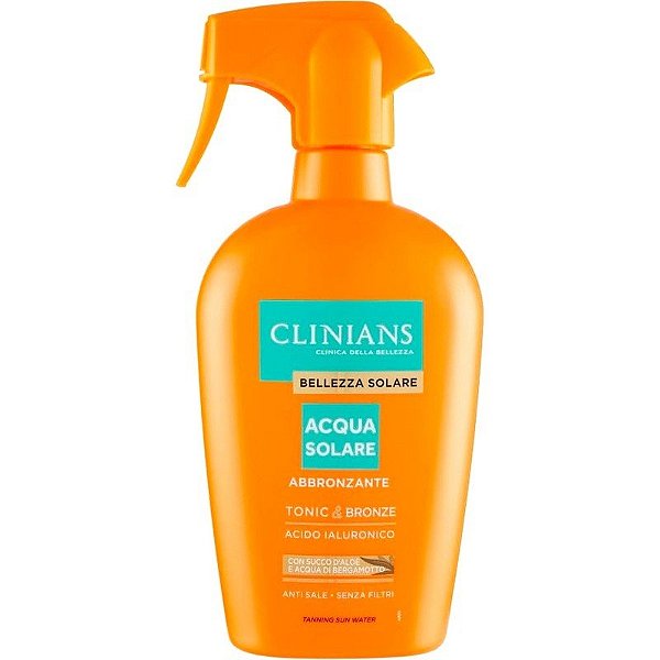 Spray Bronzear Tônico & Bronze Clinians Água - 450mL