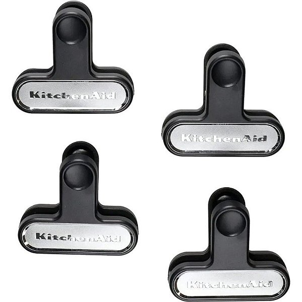 Jogo de Clipes para Sacos KitchenAid KQG325OHOBE (4 peças)
