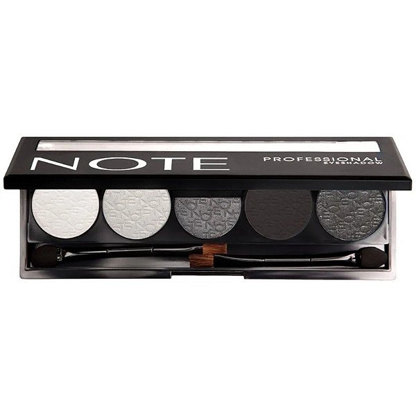 Sombra NOTE Professional Eyeshadow 5 Cores - N° 105