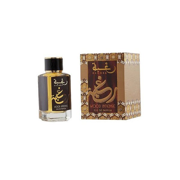 Perfume Masculino Lattafa Raghba Wood Intense Edp 100ML