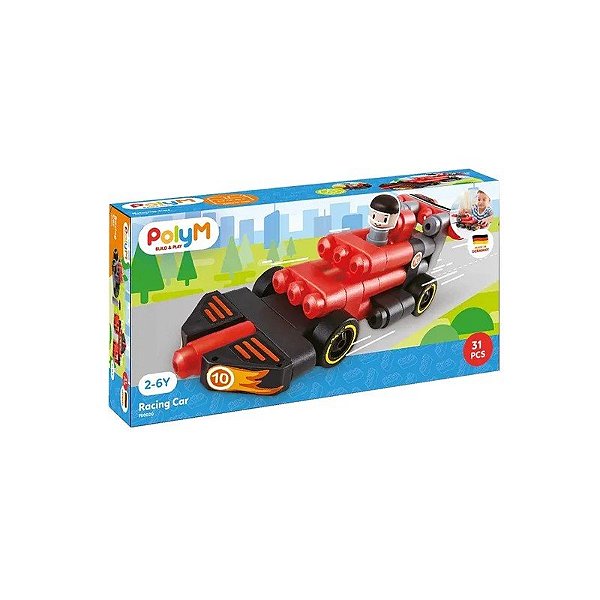 Jogo de Construção de Autos de Corrida