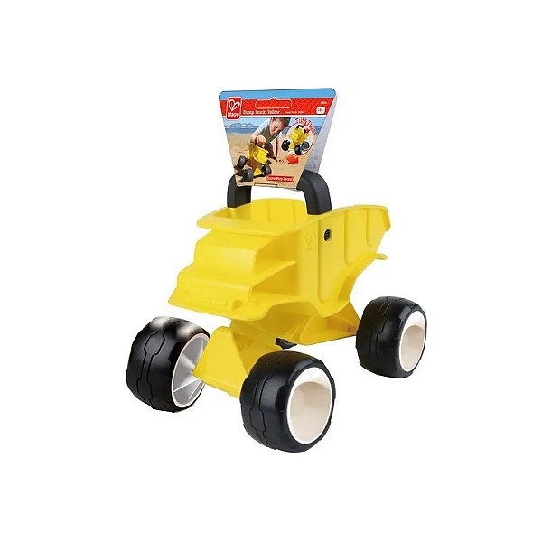 Caminhão Amarelo de Areia Hape