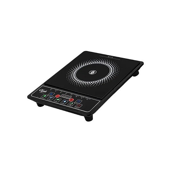 Fogareiro Elétrico Infravermelho Krab KCI20 2.000 Watts 220 - 240V ~ 50/60 Hz - Preto