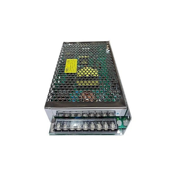 Fonte Centralizadora 24V 8,3A 200W S-200-24 Bivolt Iuron