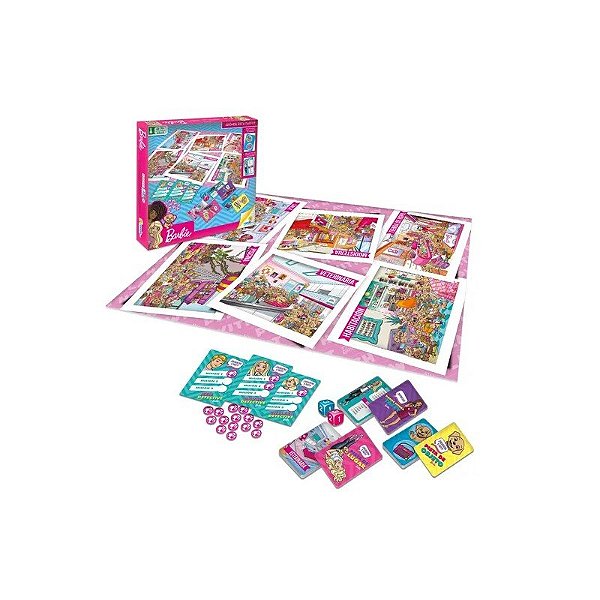 Jogo Ronda Barbie Donde Esta Taffy
