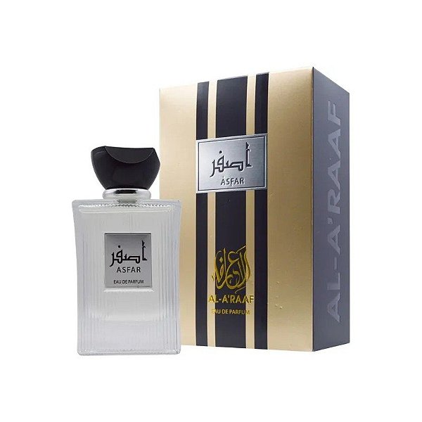 Perfume Al A'Raaf Asfar Masculino Edp - 100ML, Perfume Masculino Al A'Raaf Asfar Edp - 100ML