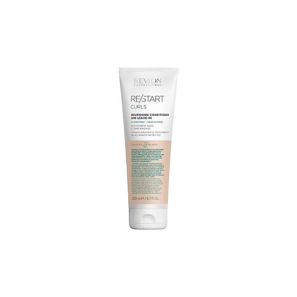 Condicionador Revlon Restart Curls - 200ml