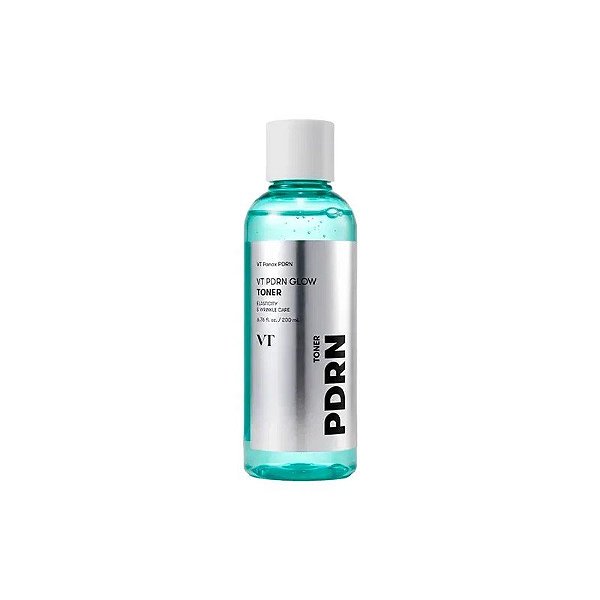Tônico Facial PDRN Glow da VT Cosmetics 200ml