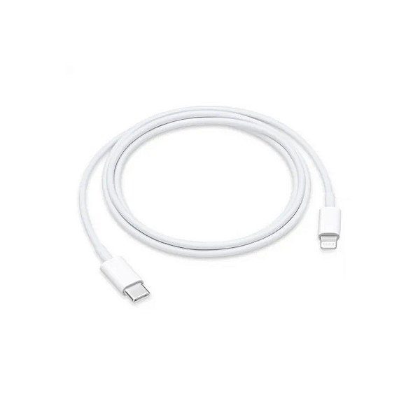 Cabo Apple USB-C Lightning MUQ93ZM/A 1 Metro - Branco