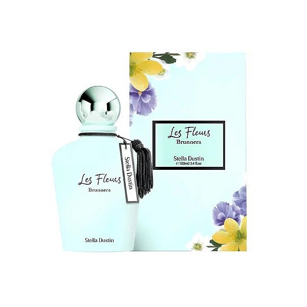 Perfume Stella Dustin Les Fleurs Brunnera - Água de Perfume - Feminino - 100ML