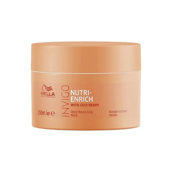 Máscara Capilar Wella Professionals Invigo Nutri-Enrich 150ml