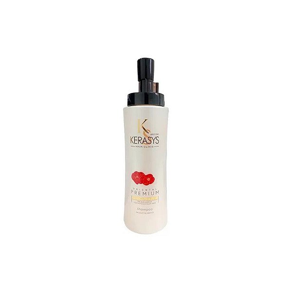 Shampoo Kerasys Reparação de Volume Oriental Frasco 600ML