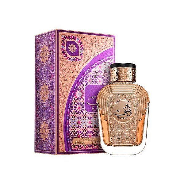 Perfume Al Wataniah Watani Purple Eau de Parfum Feminino - 100ml