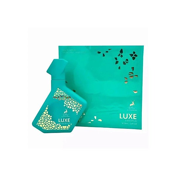 Perfume Maison Alhambra Luxe Esmeralda Eau de Parfum Unissex 100ML