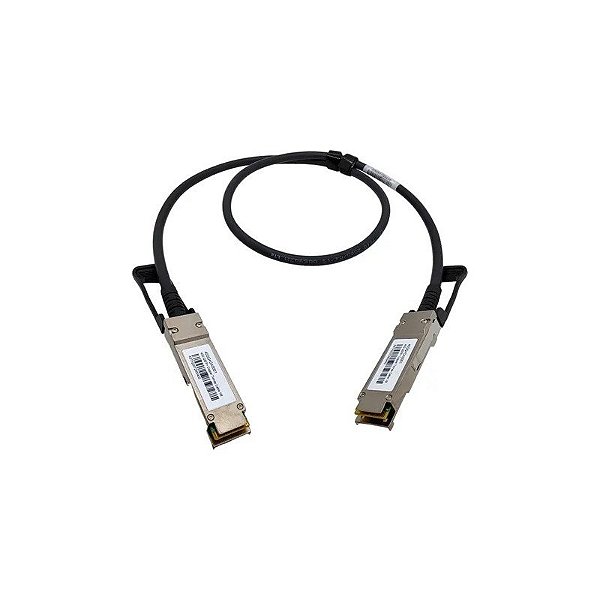 Cabo F. M QSFP+ 40G Q+DA0001 CR4 30AWG Conexão Direta 1M