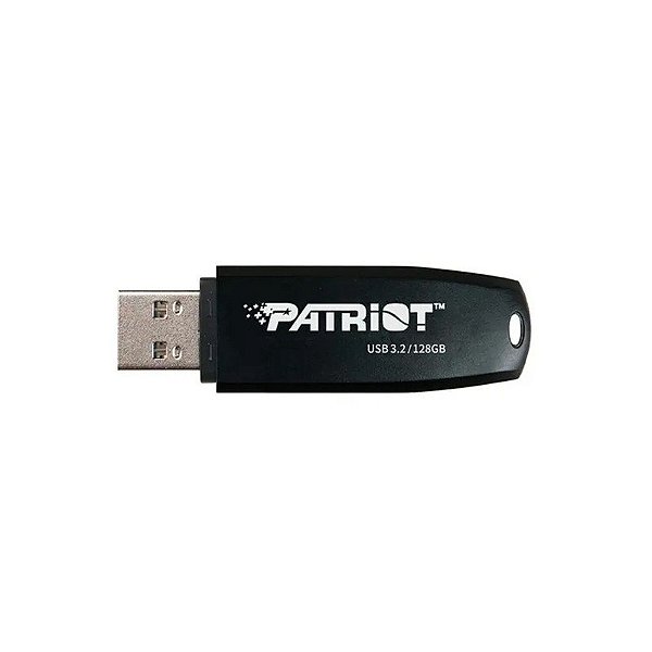 Pendrive Patriot Xporter Core 128GB USB 3.2 - Preto PSF128GXRB3U