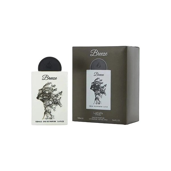 Perfume Lattafa Breeze Eau de Parfum Unissex 100ML