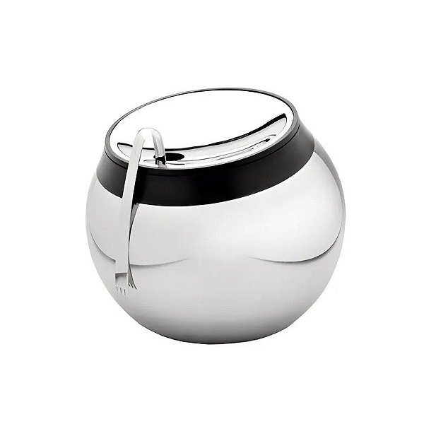 Balde de Gelo Berghoff Inox com Tampa e Pegador 15CM